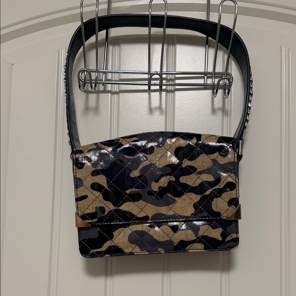Vera Bradley Camouflage Shoulder Bag